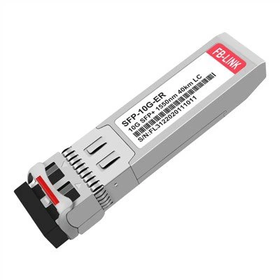 10GBASE SFP flimkien ma 'ER