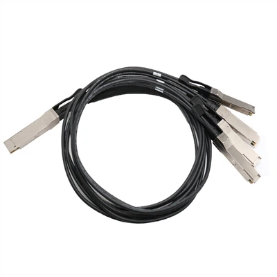 400G QSFP - DD sa 4x100G QSFP56 DAC Cable